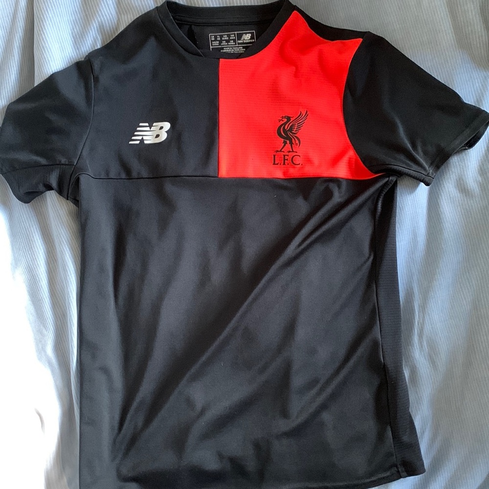 New Balance Liverpool FC Jersey Tee